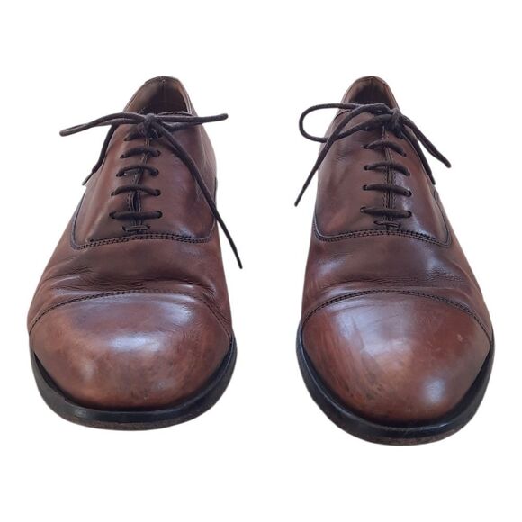 To Boot Men\'s Tan Leather Derbys main image 5